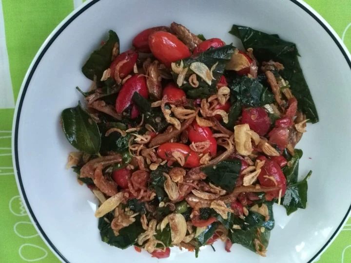 Cara Mudah Membikin Resep Oseng Kulit dan Daun Melinjo Plus Teri yang Sempurna Anti Ribet, Mantap Sekali