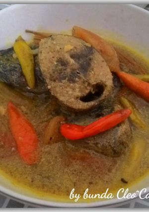 Foto resep Tongkol Bumbu Kuning