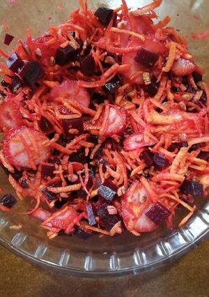 Una foto de Ensalada de Betabel 👌