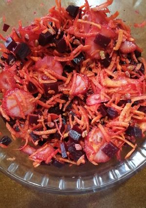 Una foto de Ensalada de Betabel 👌