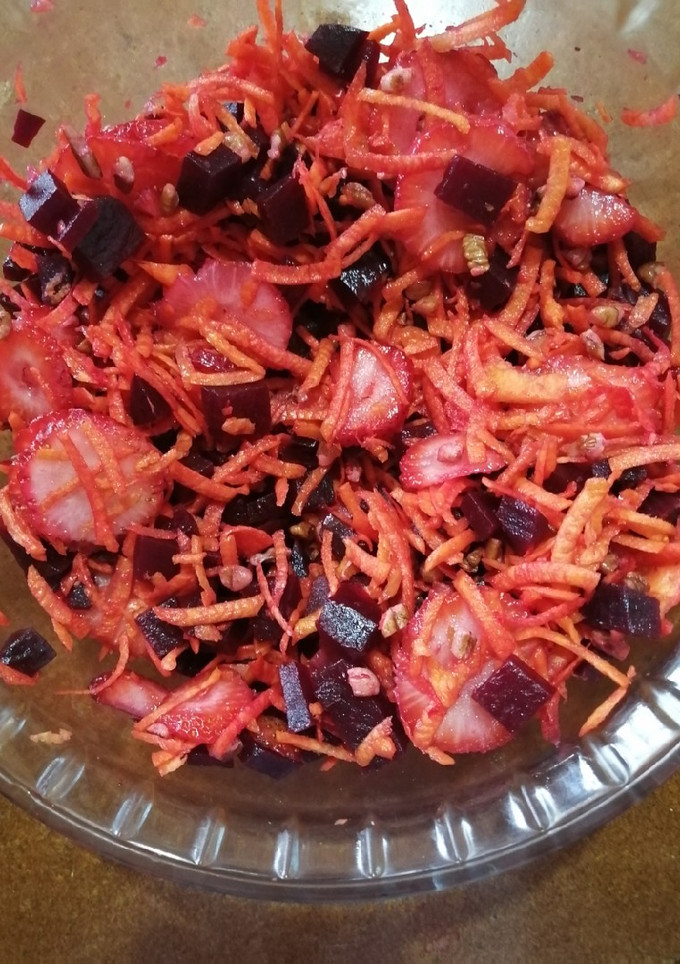 Una foto de Ensalada de Betabel 👌