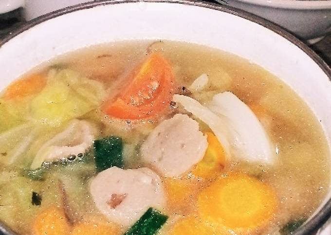 Resep Sup Bakso yang Bisa Manjain Lidah