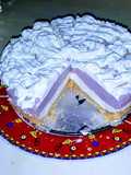 Cheesse cake de arándanos y limón