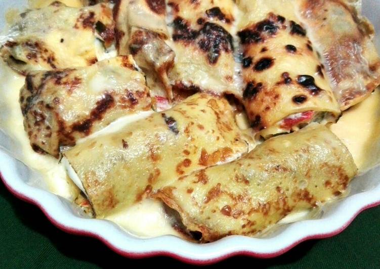 Recetta di Ultimate Crespelle con zucchine e stracchino