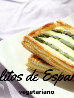 Una foto de Pastelitos de espárragos