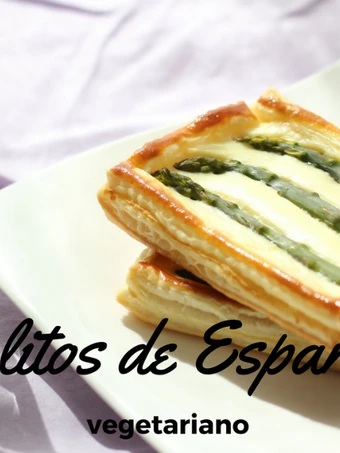 Receta Pastelitos de espárragos  que Muy delicioso