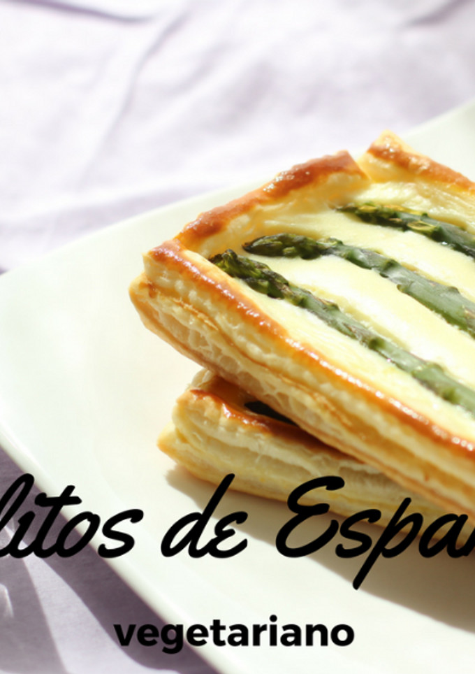 Una foto de Pastelitos de espárragos