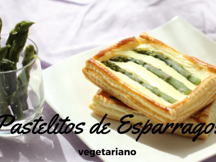 Receta Pastelitos de espárragos  que Muy delicioso