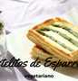Receta Pastelitos de espárragos  que Muy delicioso