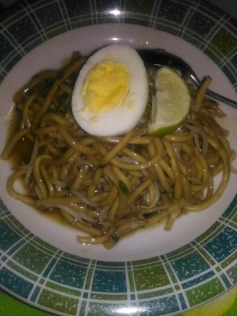 Cara Mudah Membuat Resep Mie tek2 toge murah meriah yang Enak Banget Anti Ribet, Mantap Sekali