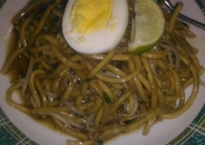 Cara Gampang Menyiapkan Mie tek2 toge murah meriah yang Lezat Sekali