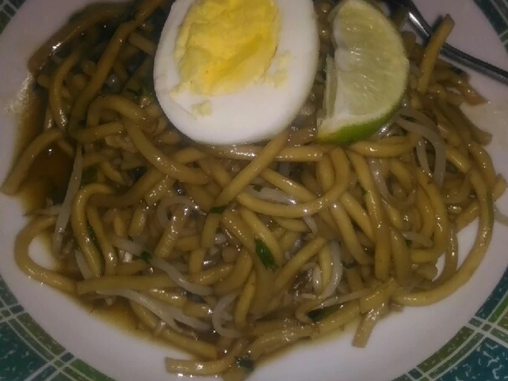 Cara Mudah Membuat Resep Mie tek2 toge murah meriah yang Enak Banget Anti Ribet, Mantap Sekali