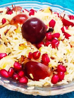 काश्मिरी पुलाव (kashmiri pulao recipe in marathi) रेसिपी चे मुख्य फोटो
