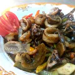 รูปของ Cumi Saos Hitam