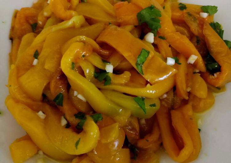 Recipe of Quick Roasted pepper salad