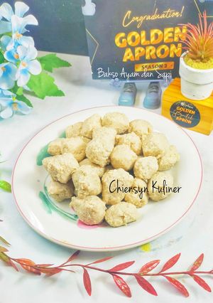 Foto resep Bakso Ayam dan Sapi