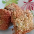 Nugget ayam bayam