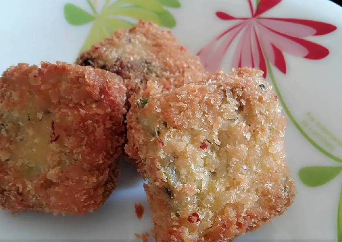 Resep Nugget Ayam Bayam Oleh Richa 👧 Cookpad