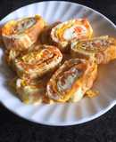 Trứng cuộn cà rốt