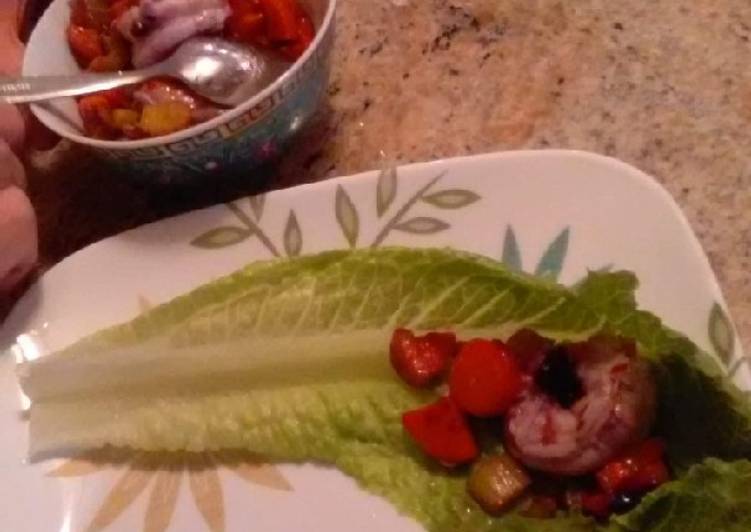 Easiest Way to Prepare Super Quick Homemade Asian LettuceWrap