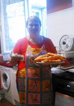 O poză a rețetei Langosi unguresc.