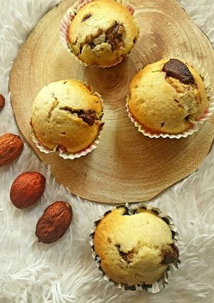 Φωτογραφία της συνταγής Lemon muffins χωρίς βούτυρο