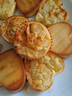 Une photo de Fondant à la poire