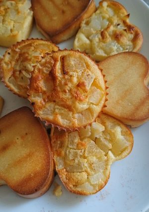 Une photo de Fondant à la poire