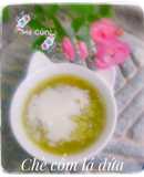 Chè cốm lá dứa