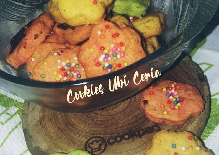 Cookies Ubi Ceria