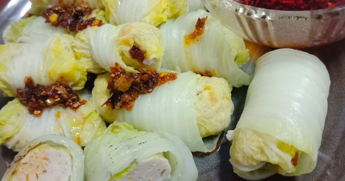 Resep Roll Sawi Putih (Sehat & Enak) Diet Menu 💃 oleh Dwi Yunitasari ...