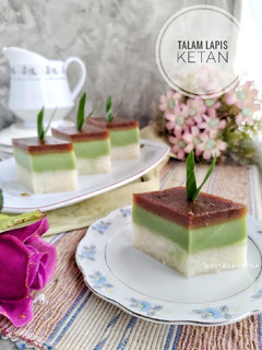Foto resep Talam Lapis Ketan
