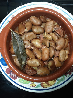 Una foto de Michirones murcianos en olla rápida
