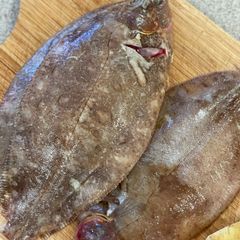A picture of 🐟 Sole meuniere - pan fried.