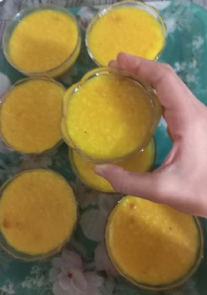 عکسی از دستور شله زرد