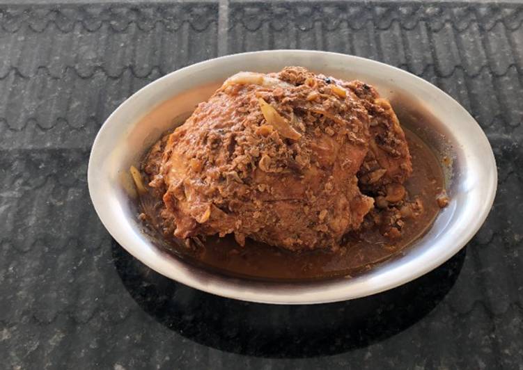 Pernil Pedaço sem osso na panela - Tudogosreceitas