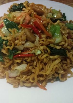 Foto resep Mie Goreng Gepeng