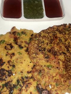 ओट्स चीला(oats chilla recepie in hindi) रेसिपी मुख्य फोटो