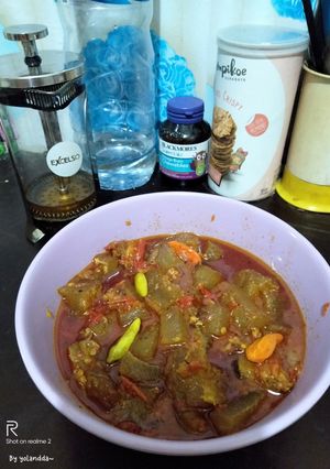 Foto resep Oseng kikil mercon