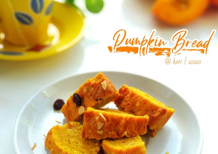 Cara Gampang Menyiapkan Pumpkin Bread Anti Gagal