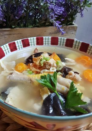 Foto resep Sop Kimlo simple enak