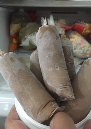 Foto resep Es Lilin Mambo Coklat