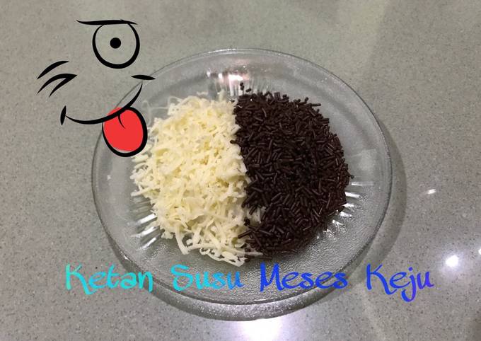 Resep Ketan Susu Meses Keju, Enak