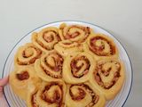 Pizza roll metode tangzhong