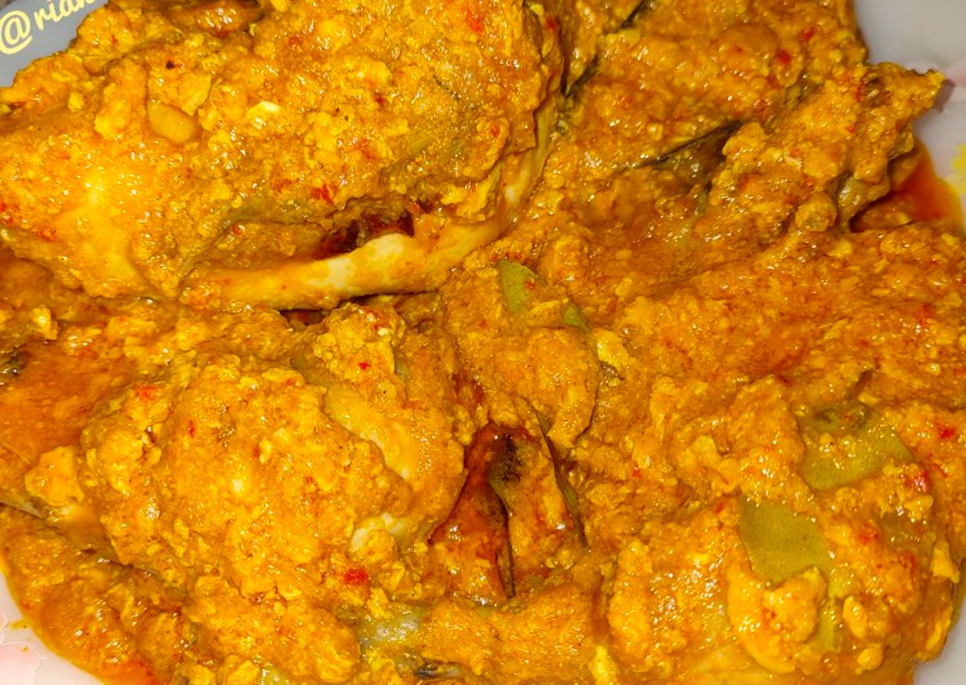 Ayam Goreng Saos Padang