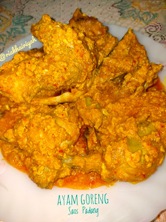 Foto resep Ayam Goreng Saos Padang