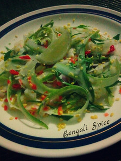 A picture of Kosambari (a South Indian traditional salad) ♥.