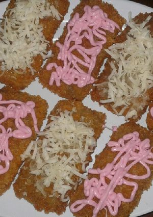 Foto resep Nugeth pisang ala bunda fumiko