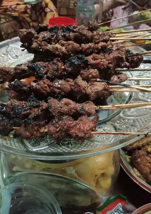 Foto resep Sate Kambing
