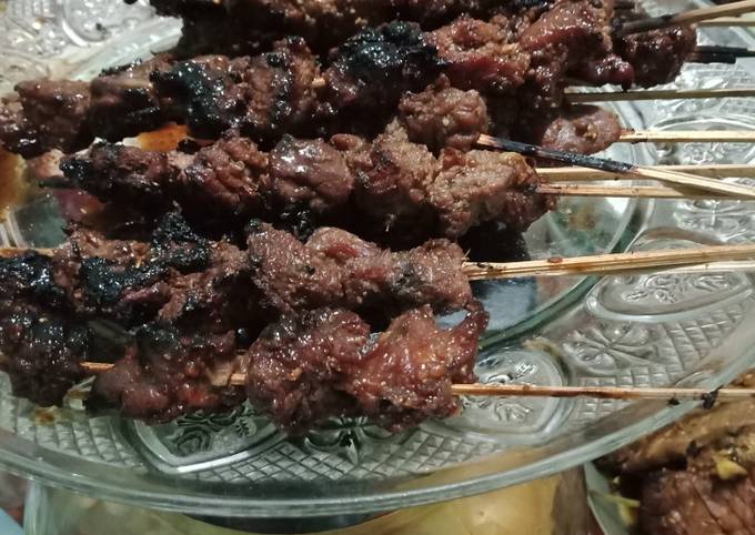 STEP-BY-STEP GUIDE!  How to Make Sate Kambing